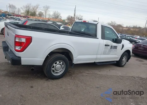 2021 Ford F-150 Xl z USA, uszkodzony, nr VIN 1FTMF1CB1MKE03224